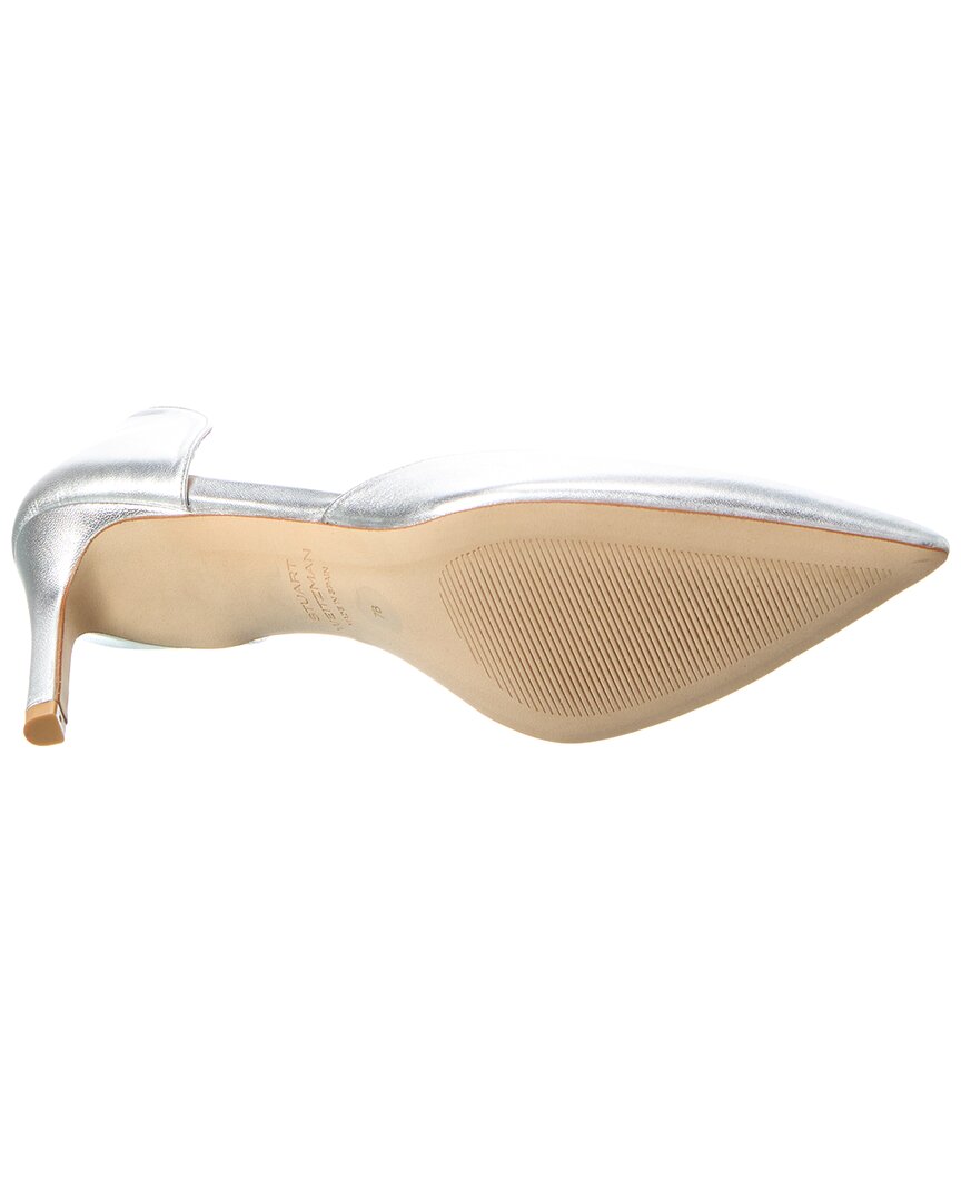 Tacones de cuero