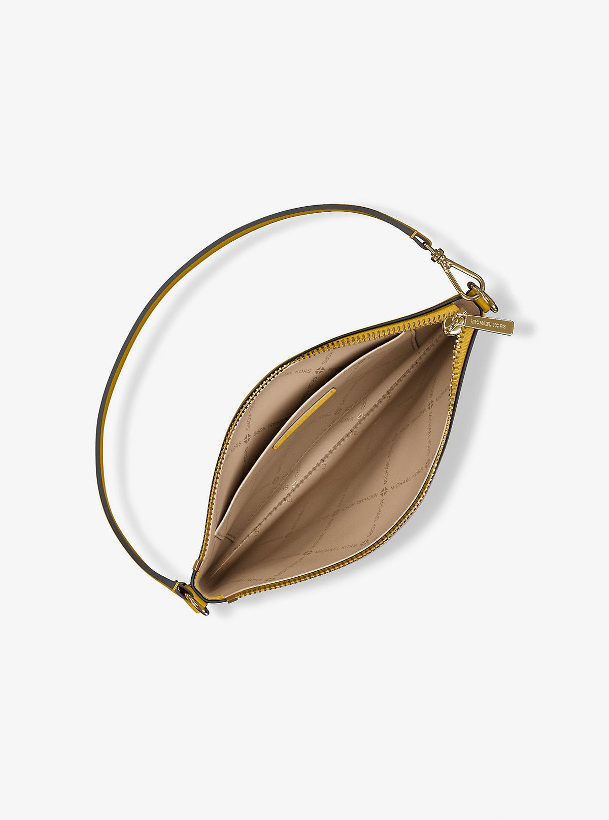 Bolso de muñeca de cuero