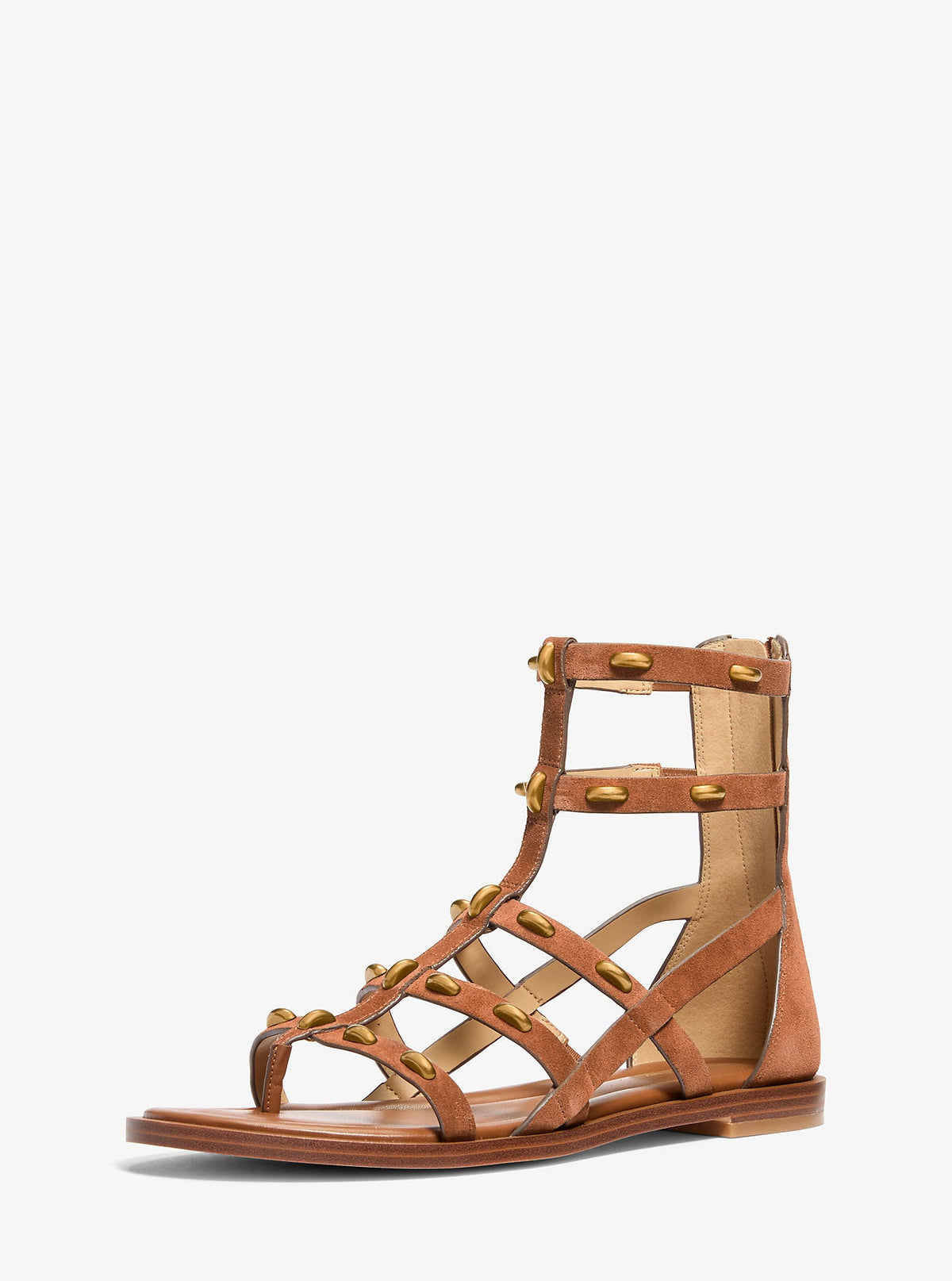 Sandalias de gamuza