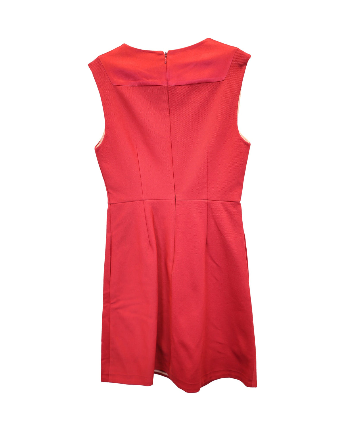 Vestido corto color rojo