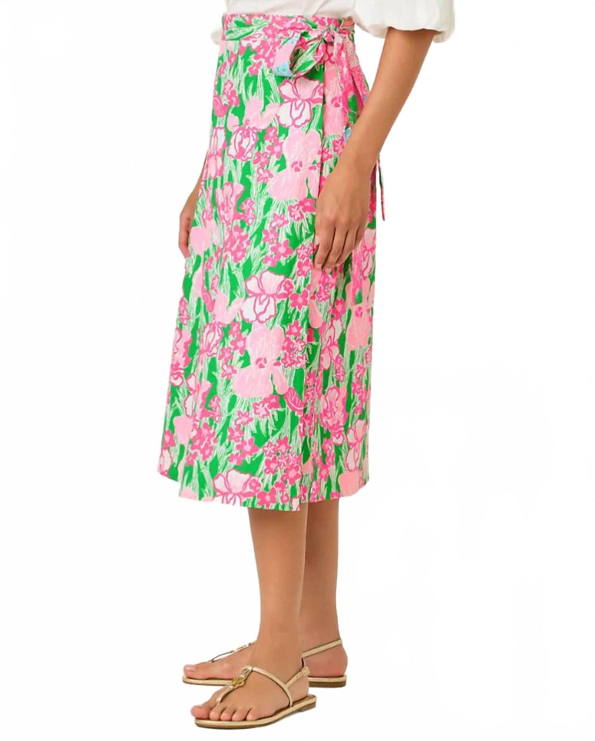 Falda midi