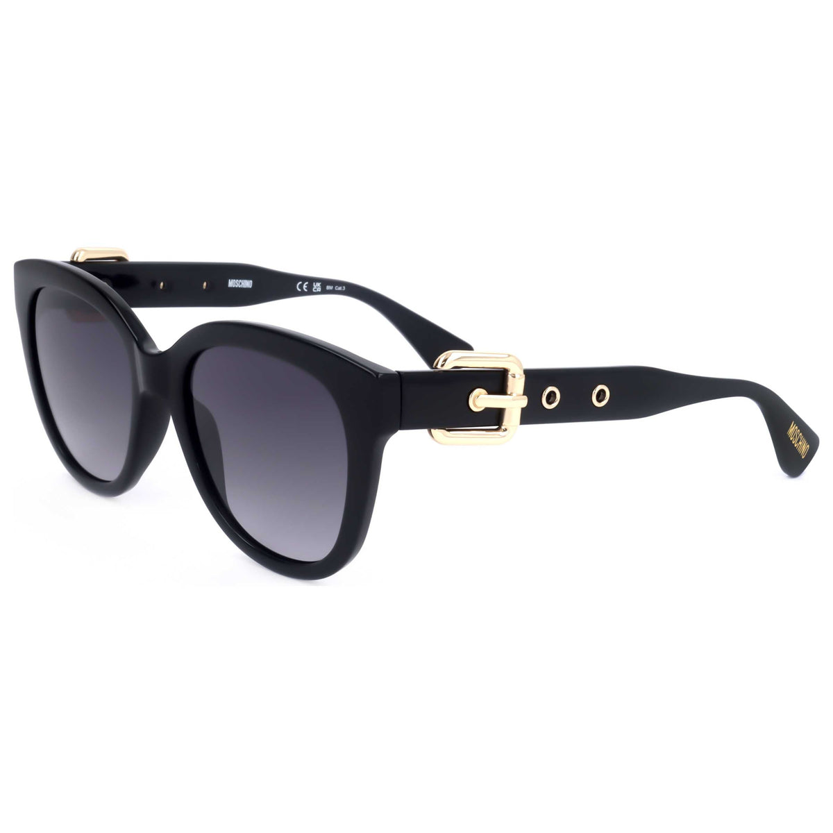 Gafas de sol de mujer 54 mm color negro