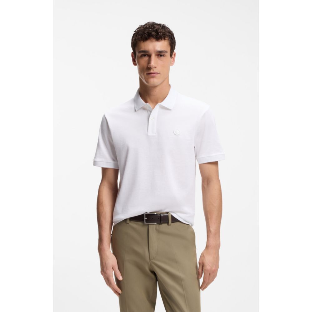 Polo de algodón