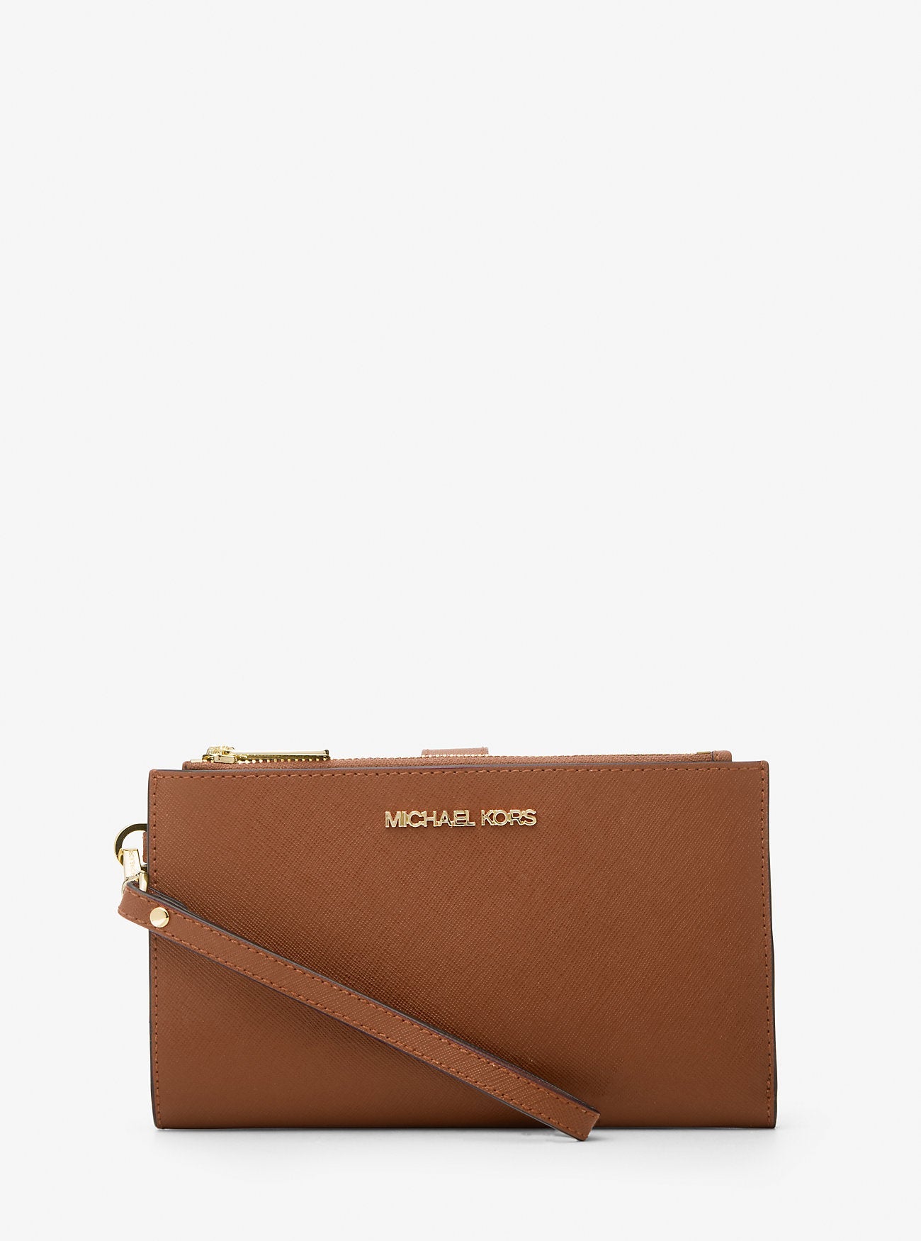 Bolso de muñeca de cuero
