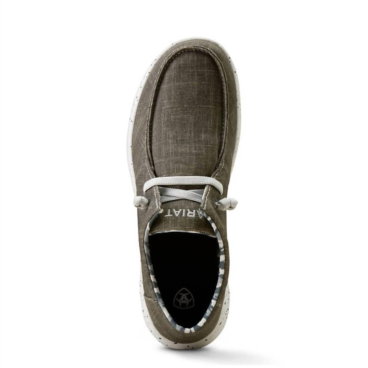 Zapatos de hombre sin cordones color gris