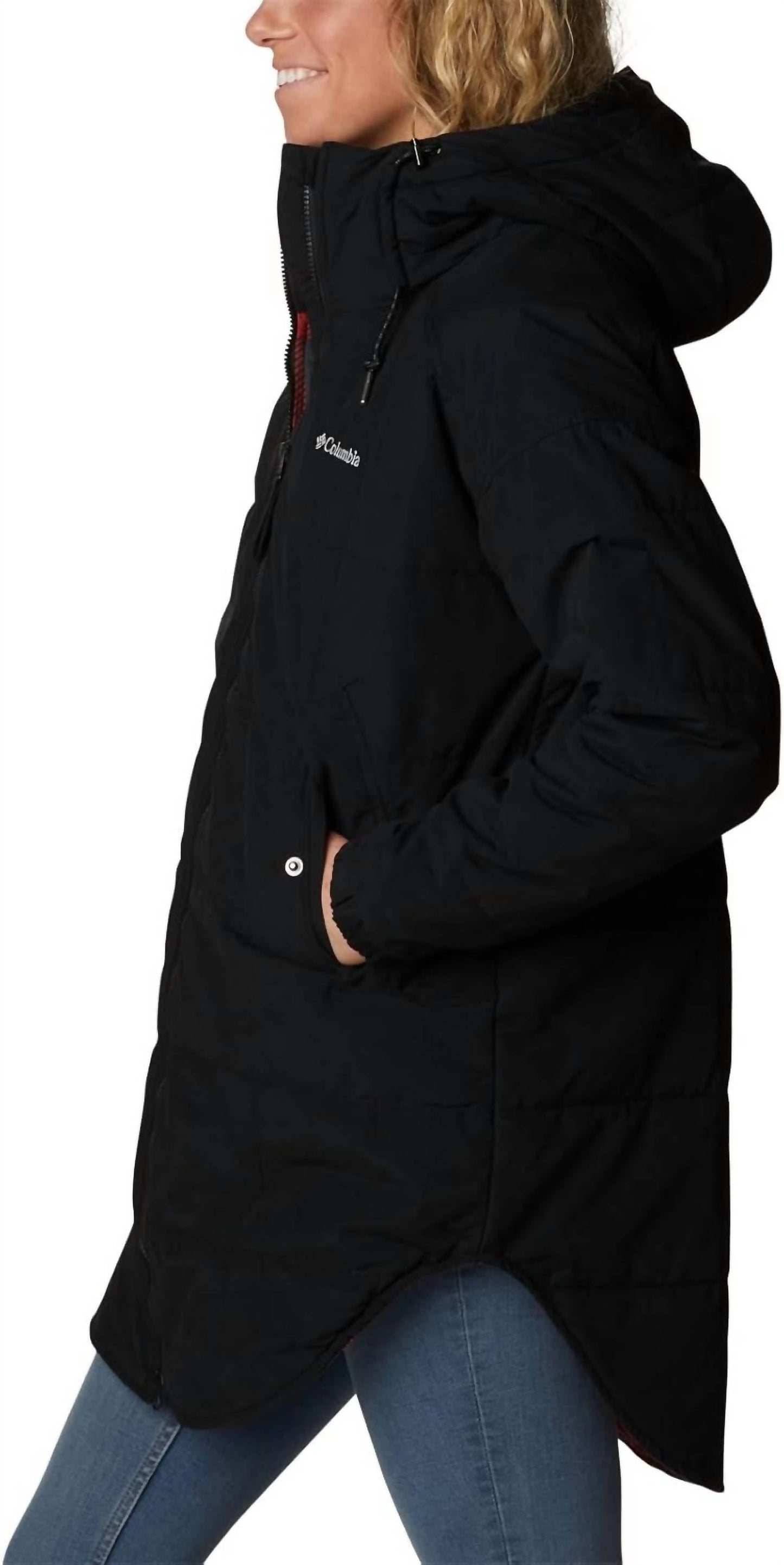 Chaqueta color negro