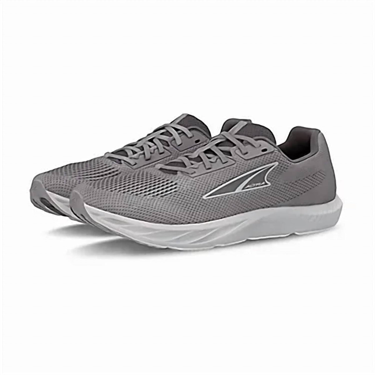 Tenis para correr de mujer color gris