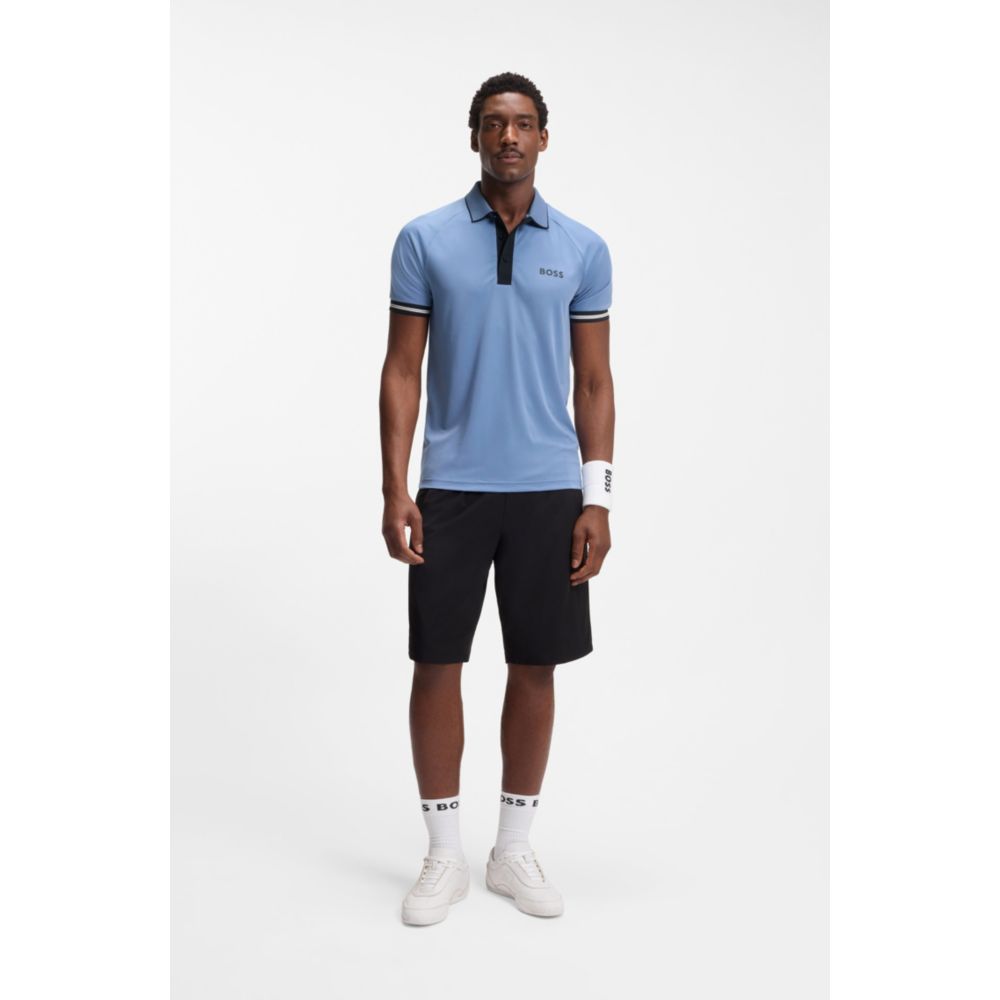 Polo de corte ajustado