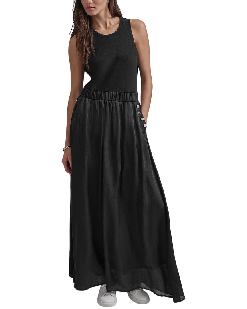 Vestido largo sin mangas
