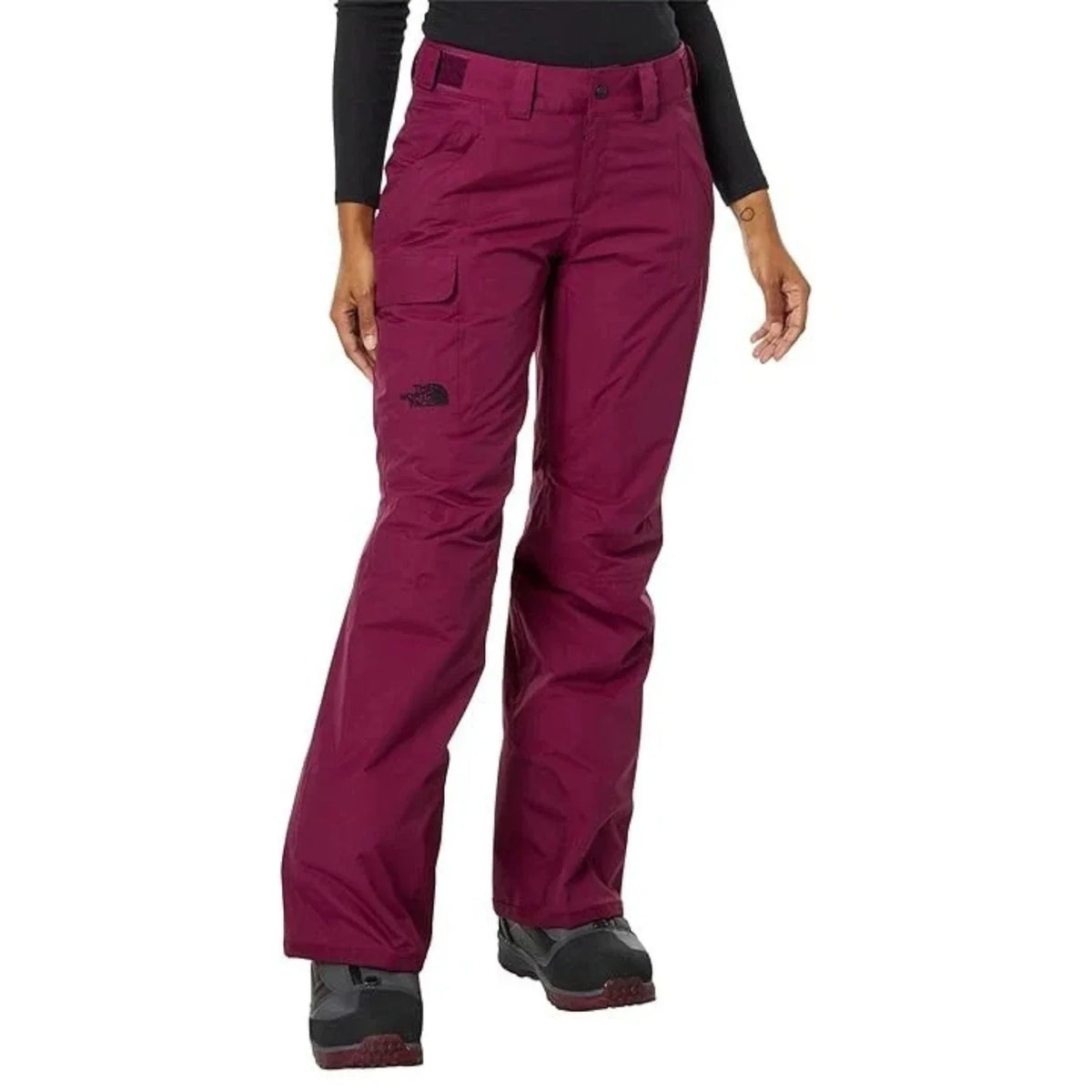 Pantalón de hombre color violeta