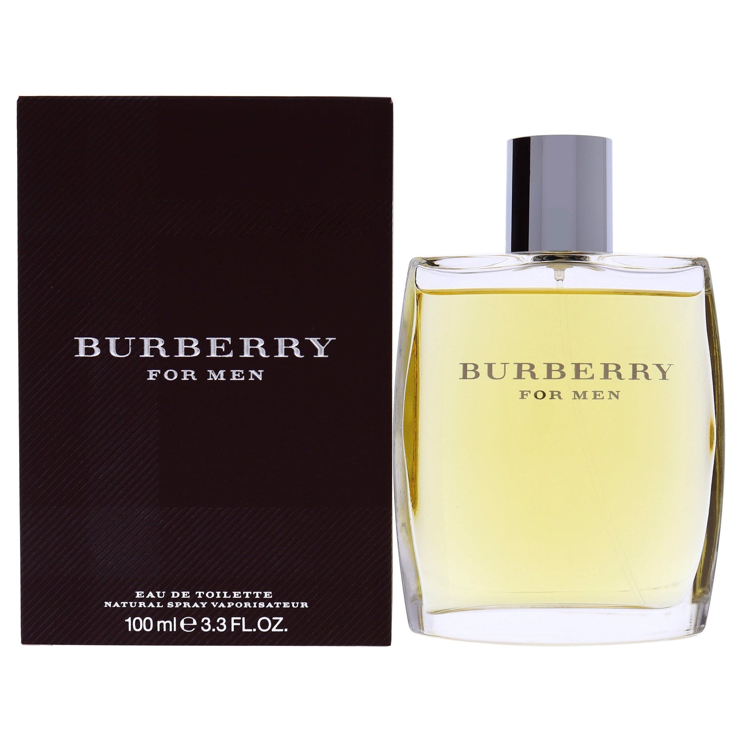 Perfume de hombre eau de toilette 3,3 oz