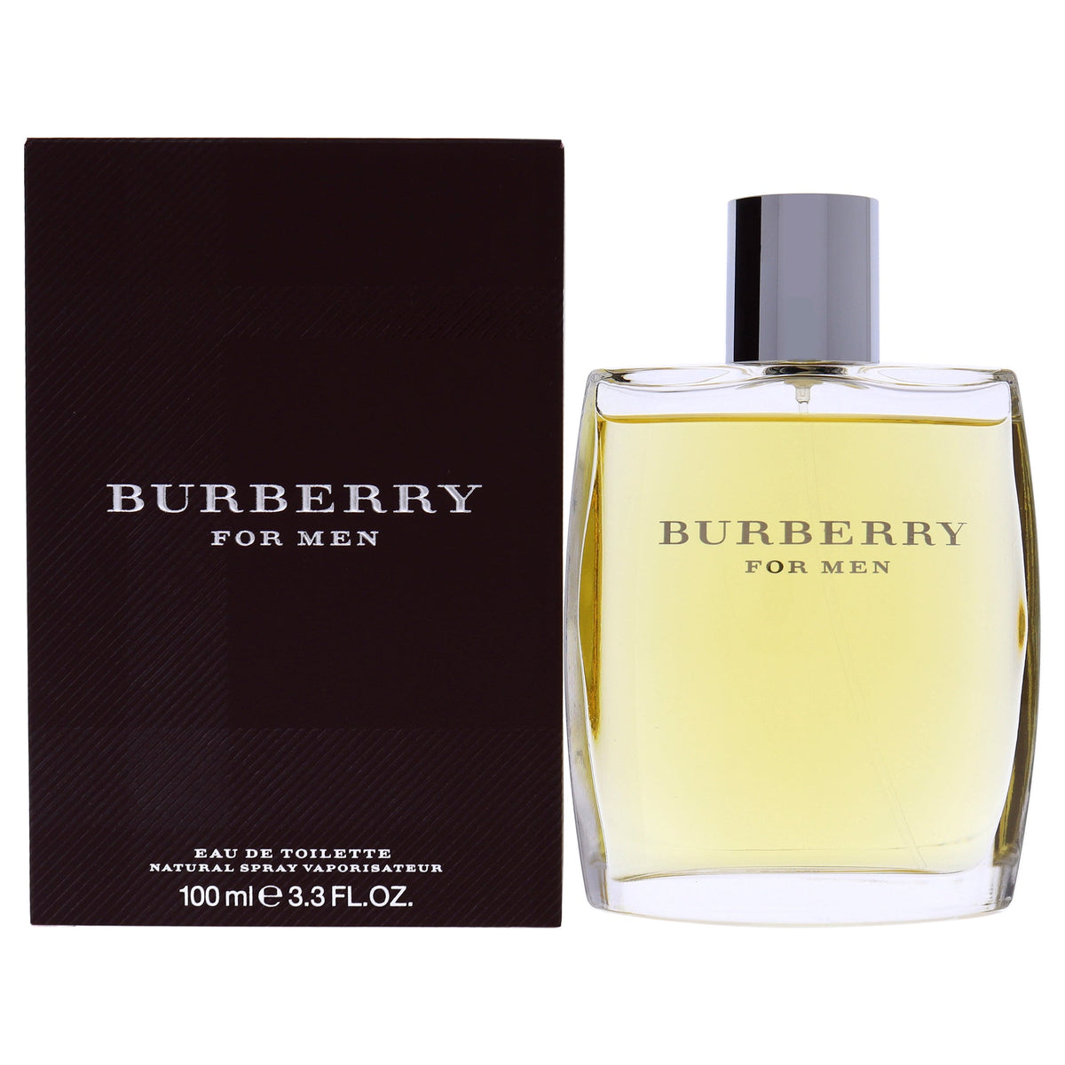 Perfume de hombre eau de toilette 3,3 oz
