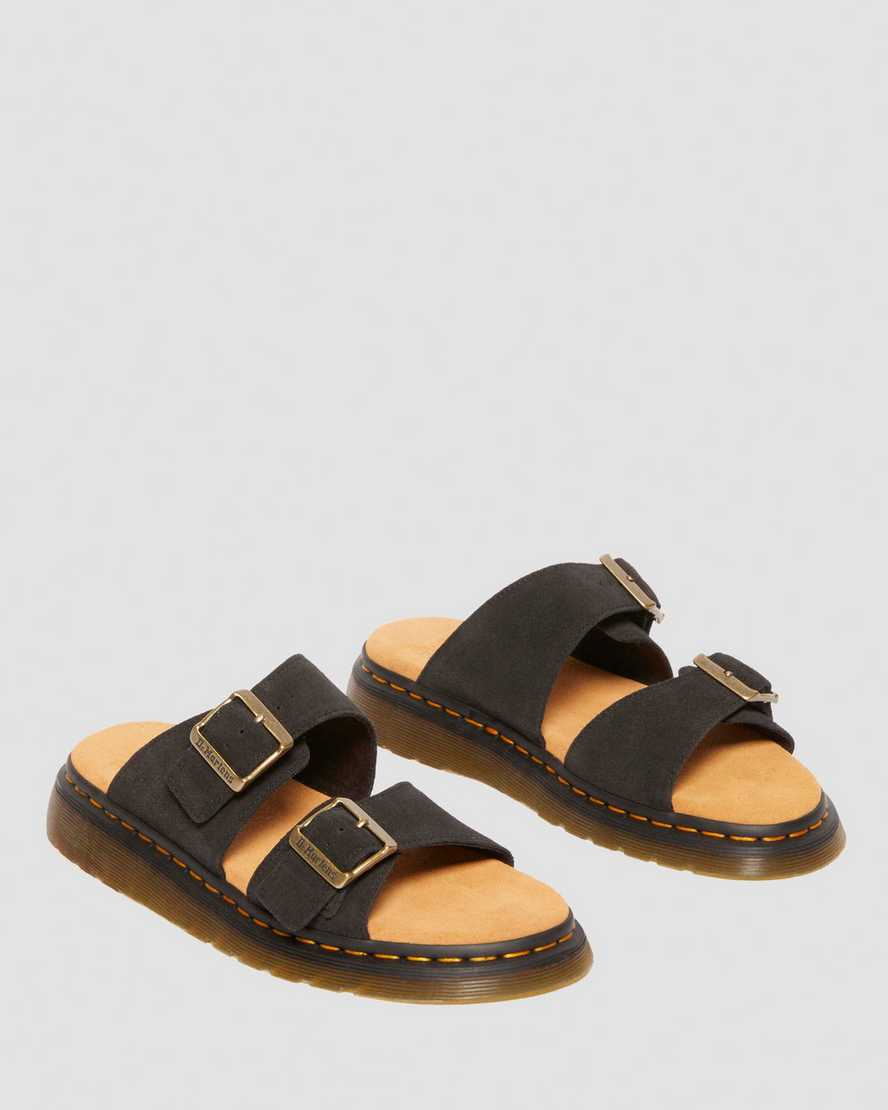 Sandalias de gamuza