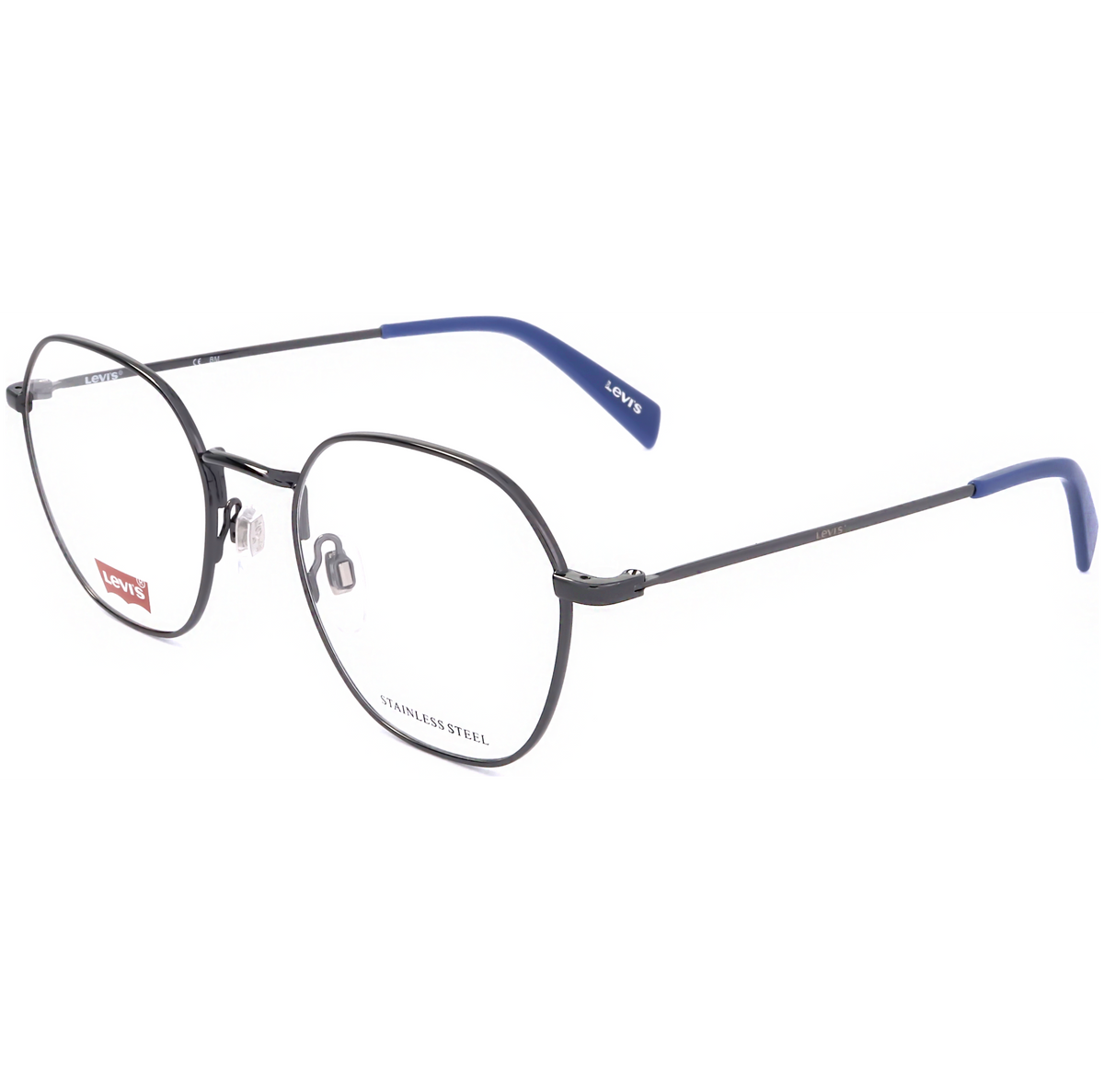 Montura para gafas unisex 51 mm color gris