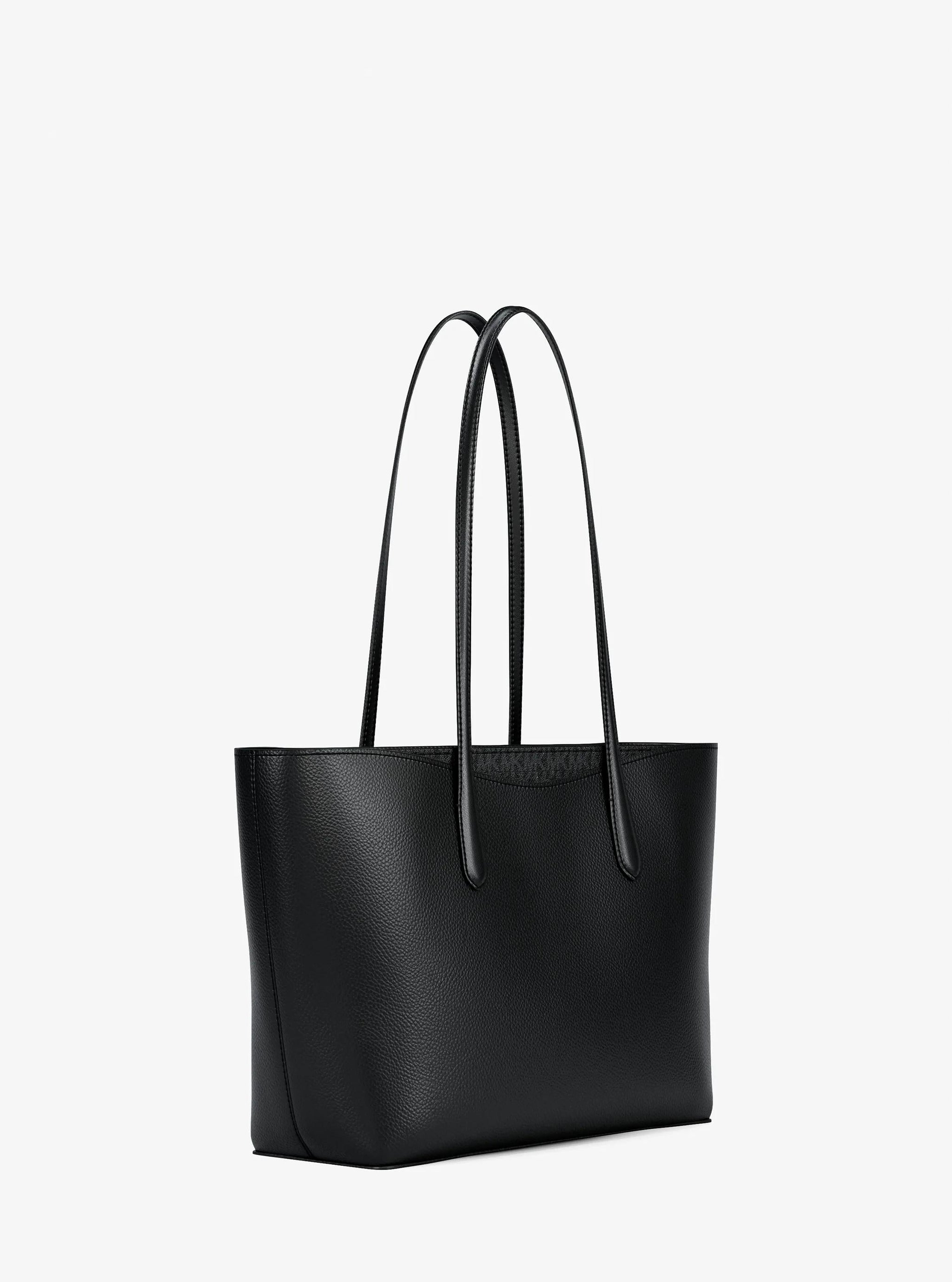 Bolso tote de cuero