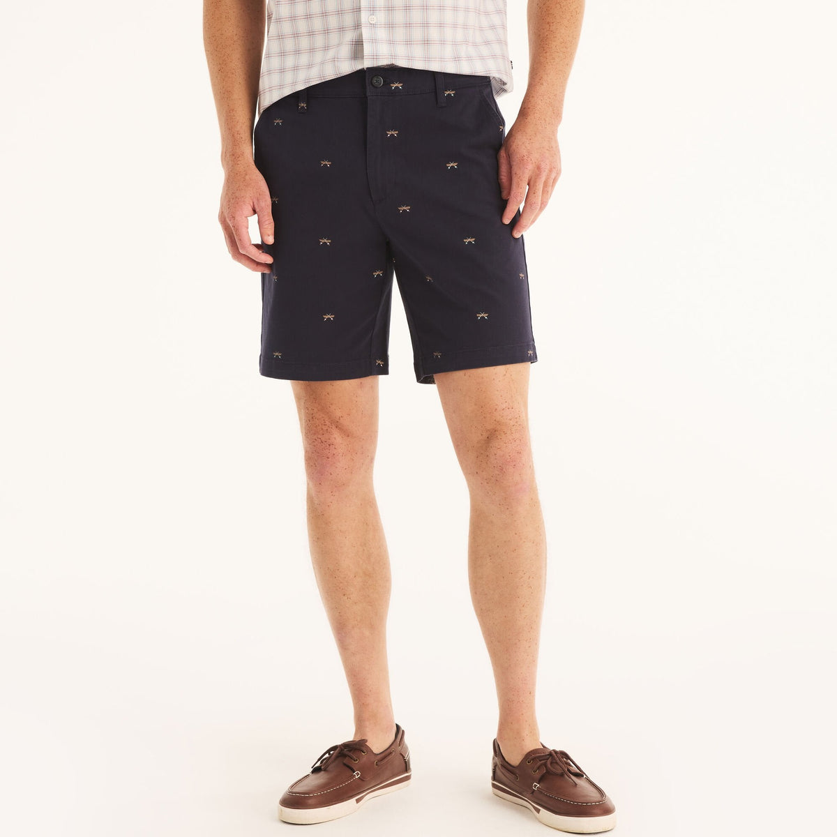 Short de hombre con estampado