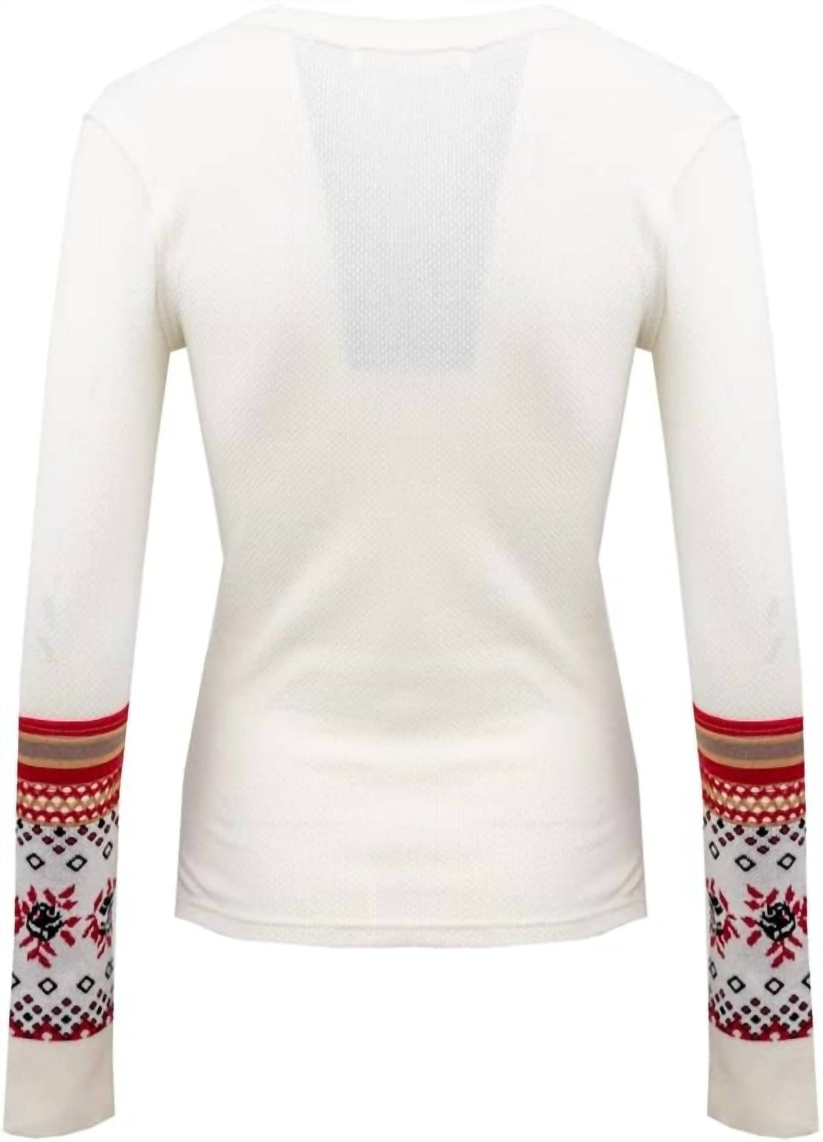 Buzo de mujer color crema