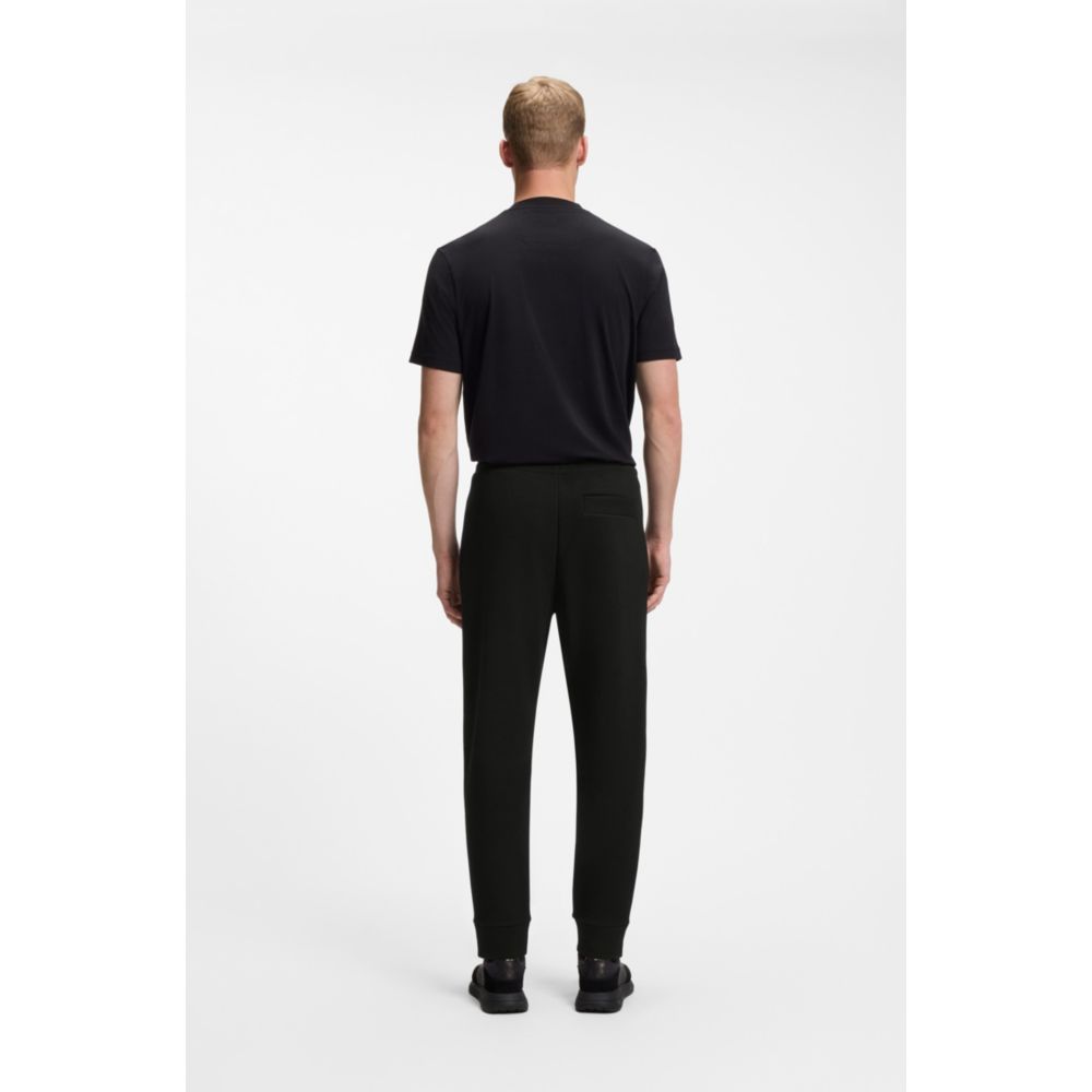 Pantalón deportivo de mezcla de algodón con bordado