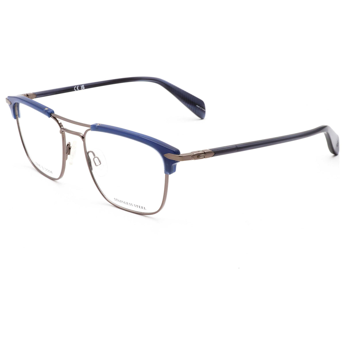 Montura para gafas de hombre 54 mm color azul
