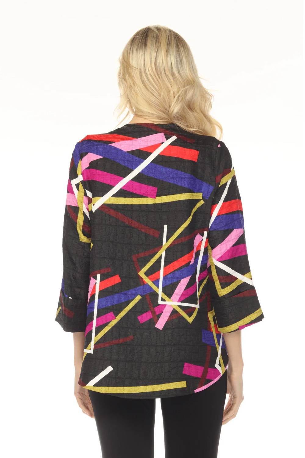 Chaqueta color negro