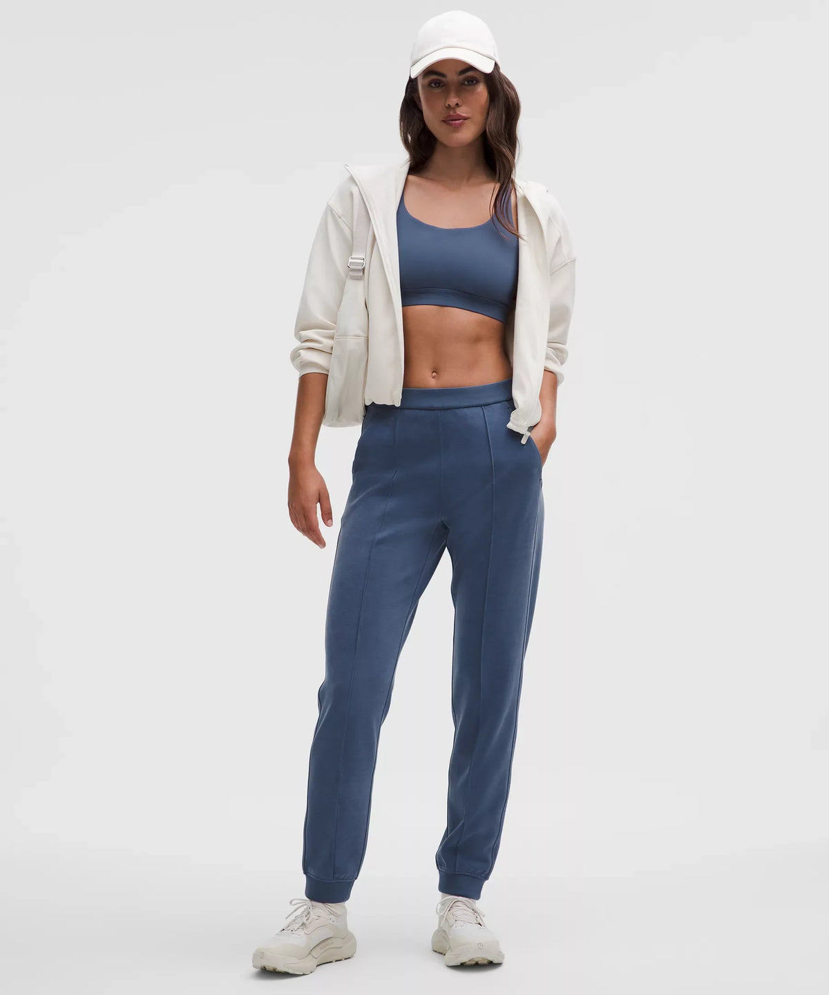 Pantalón deportivo de tiro alto