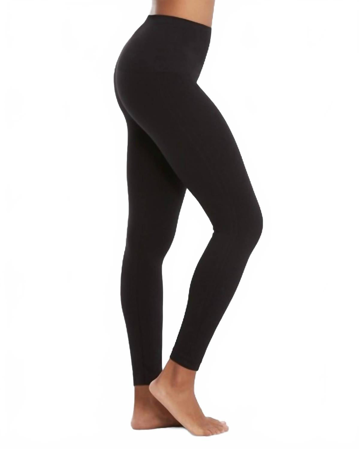 Leggings color negro