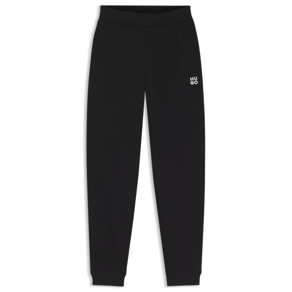 Pantalón deportivo de algodón con bordado