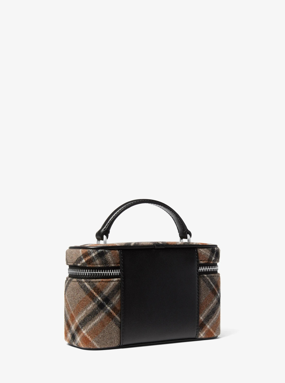 Bolso cruzado de mezcla de lana