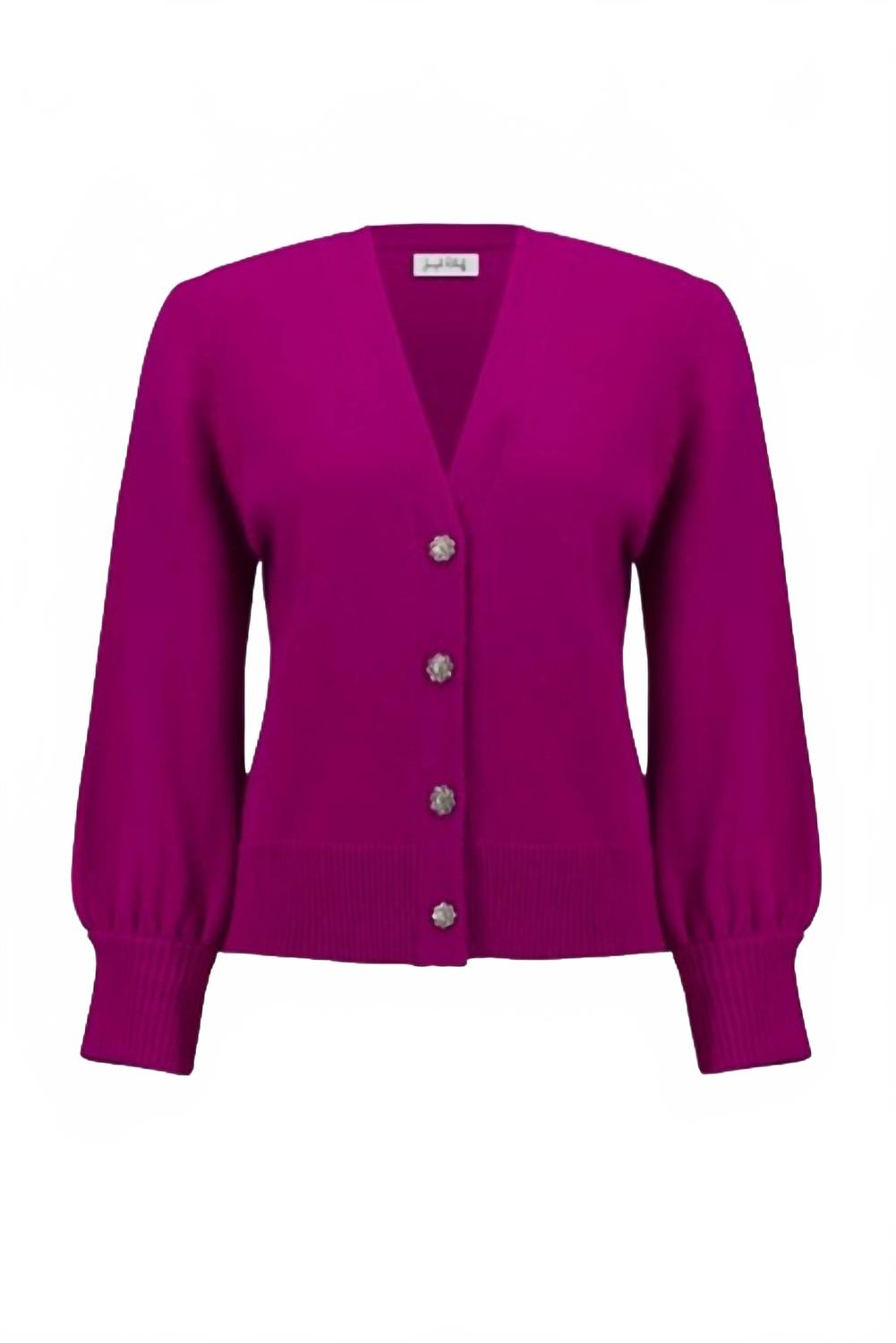 Blusa con cuello en V