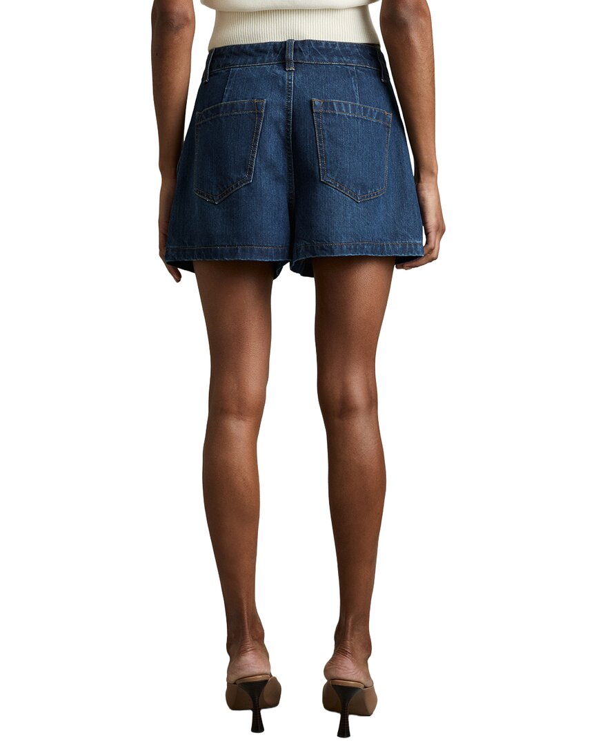 Short de mezclilla
