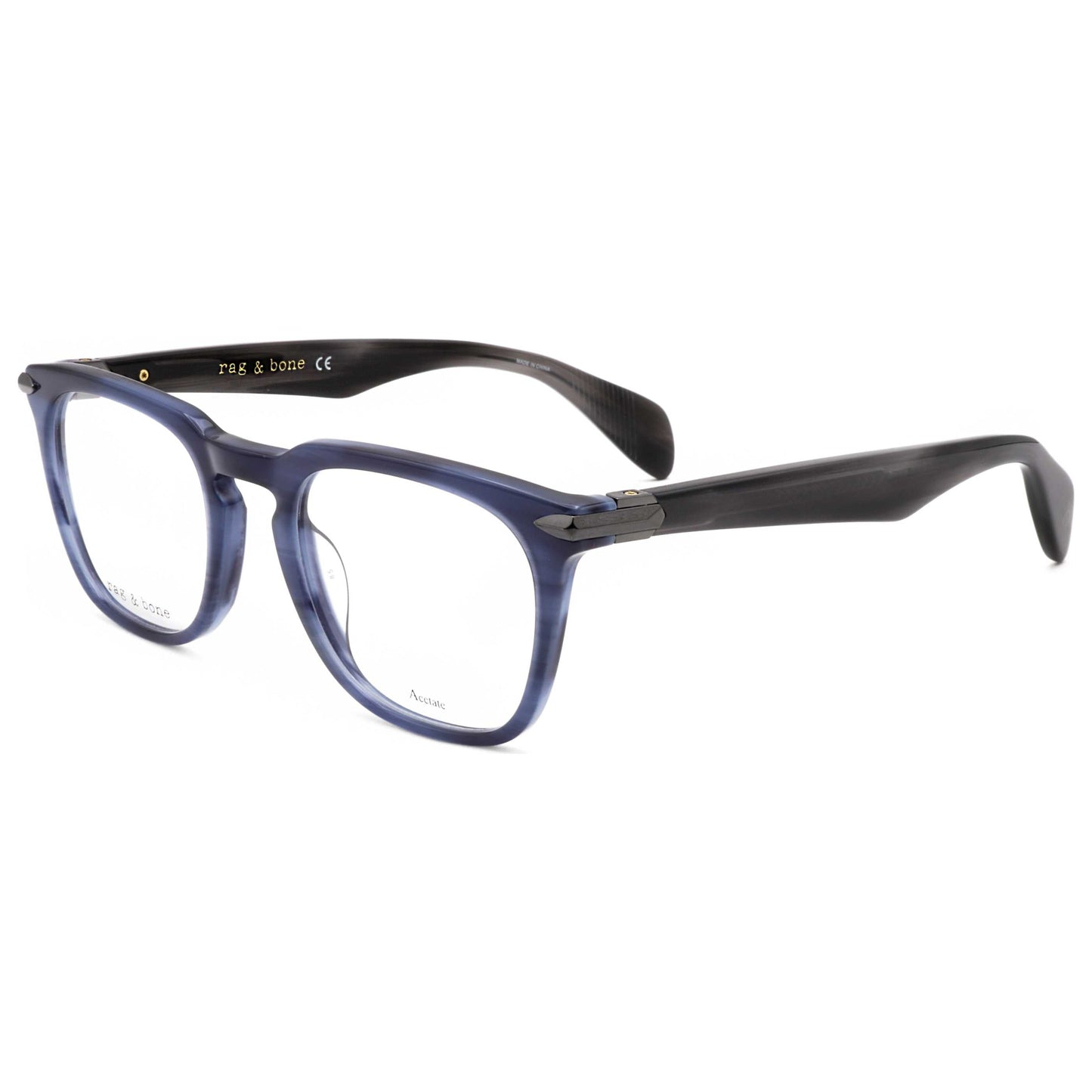 Montura para gafas de hombre 49 mm color azul