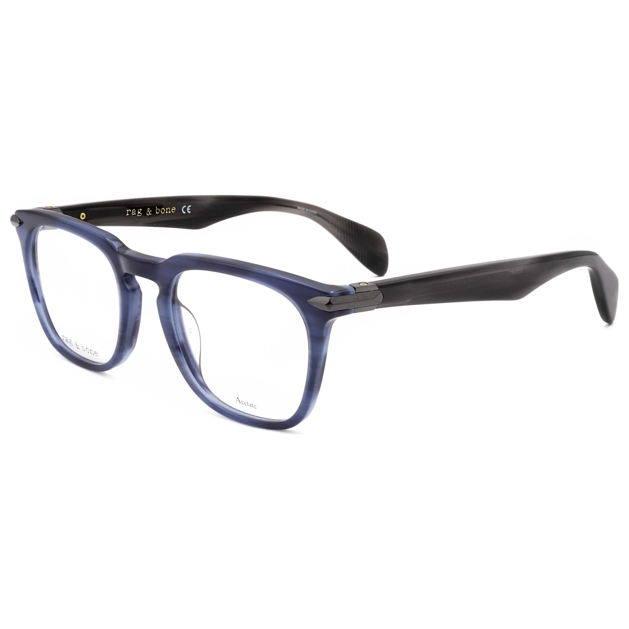 Montura para gafas de hombre 49 mm color azul