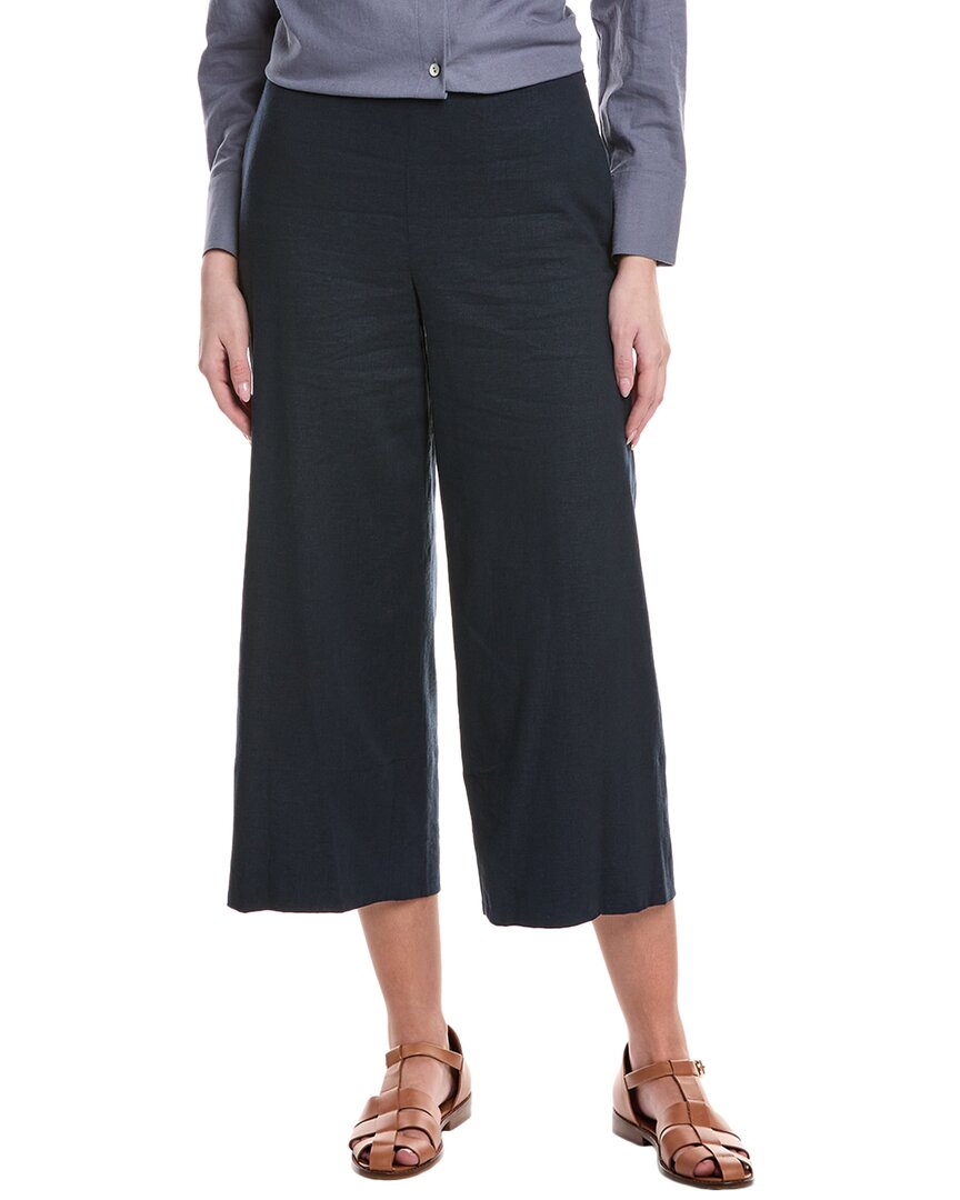 Pantalón de mezcla de lino