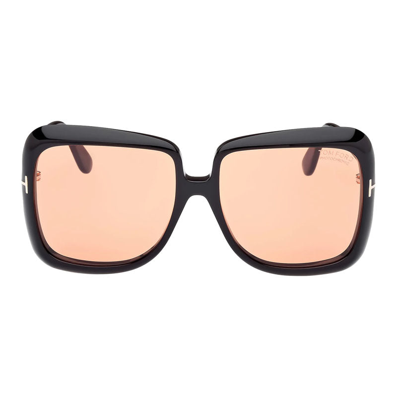 Gafas color negro y café
