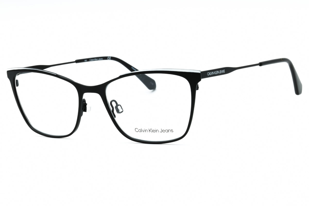 Gafas 53 mm color negro y blanco
