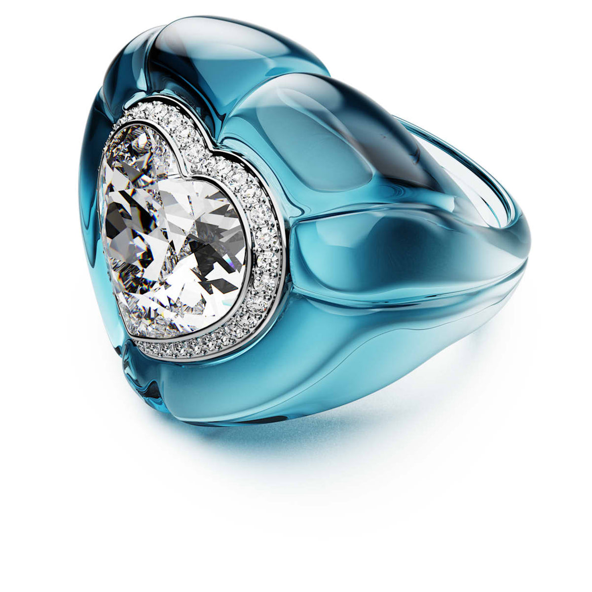 Anillo color rosado