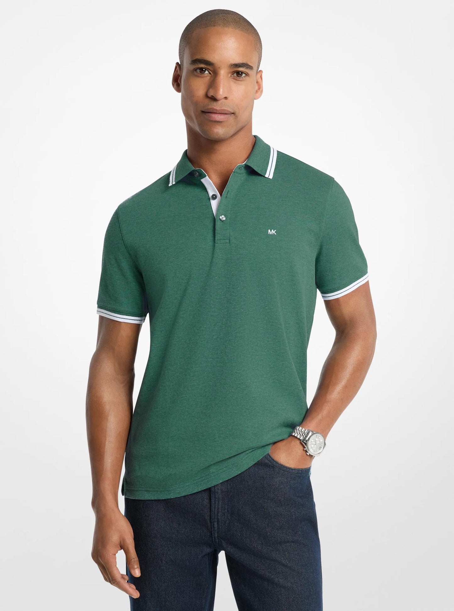 Polo de algodón