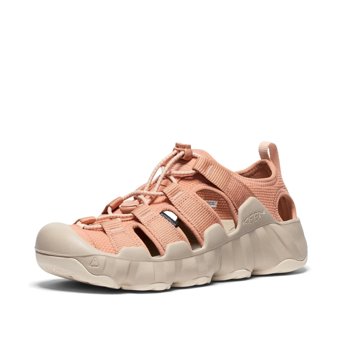 Sandalias de mujer color rosado