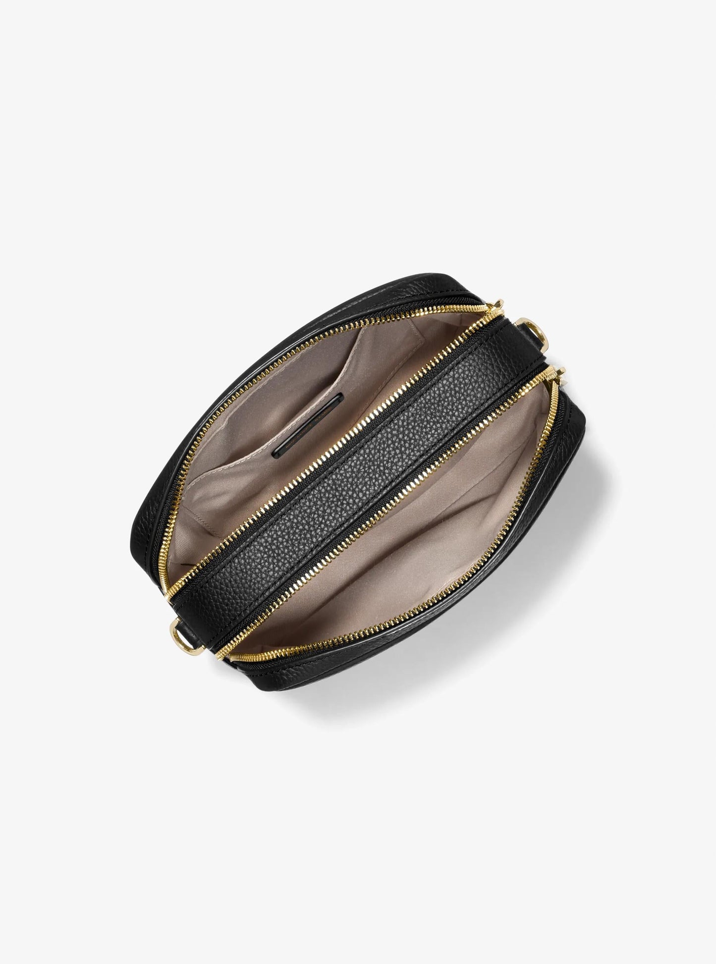 Bolso cruzado de cuero