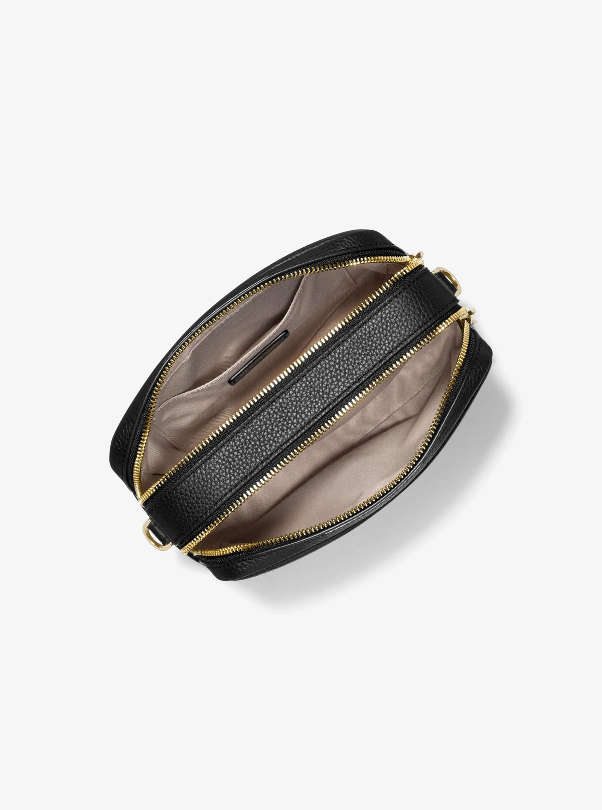 Bolso cruzado de cuero