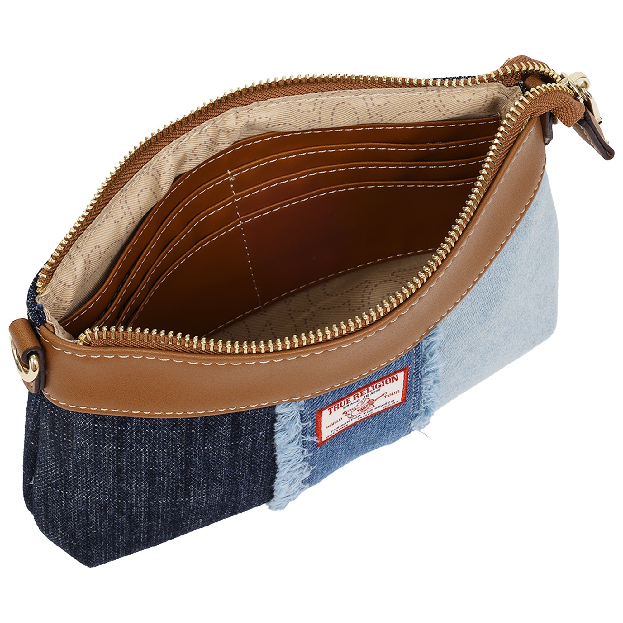 Bolso cruzado de mezclilla