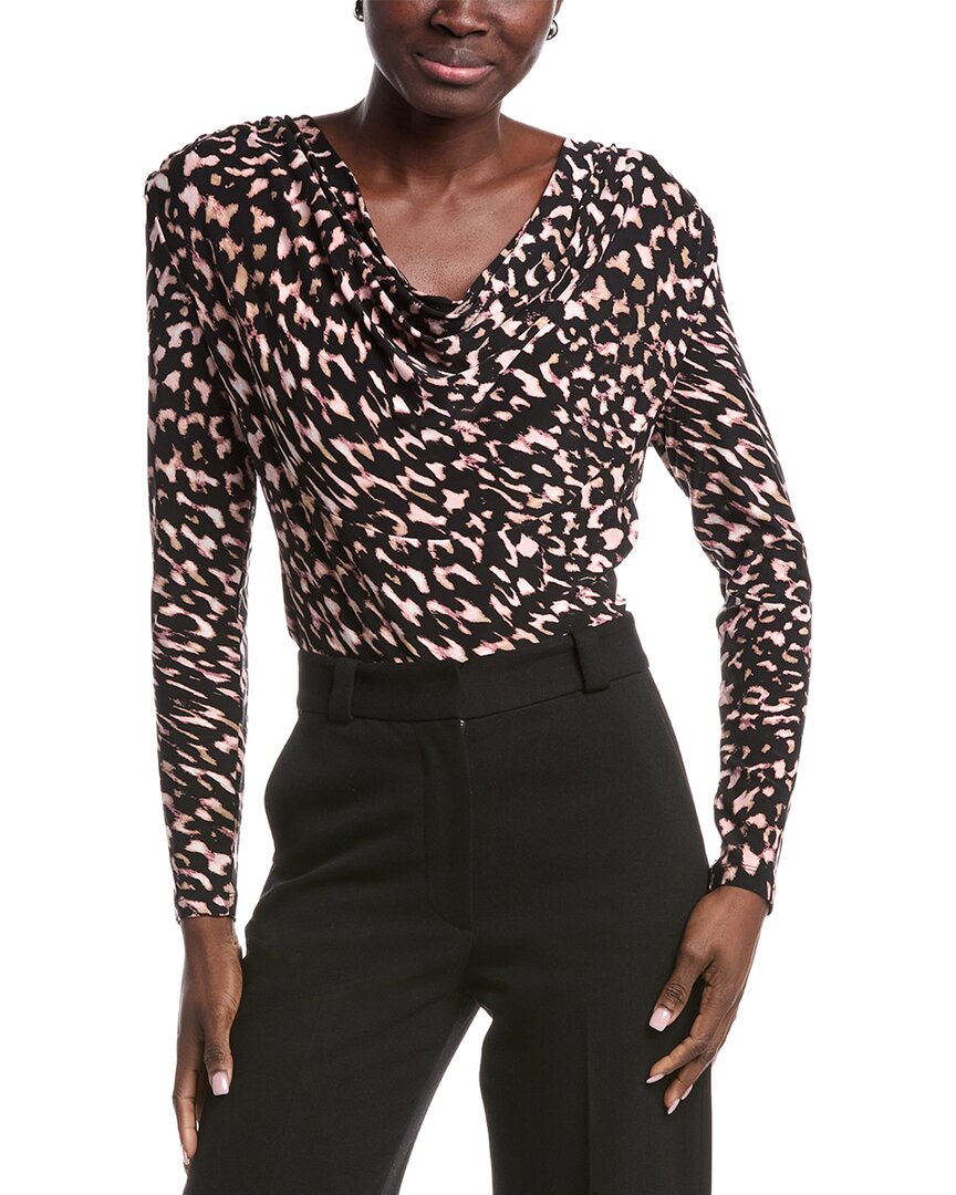 Top con estampado