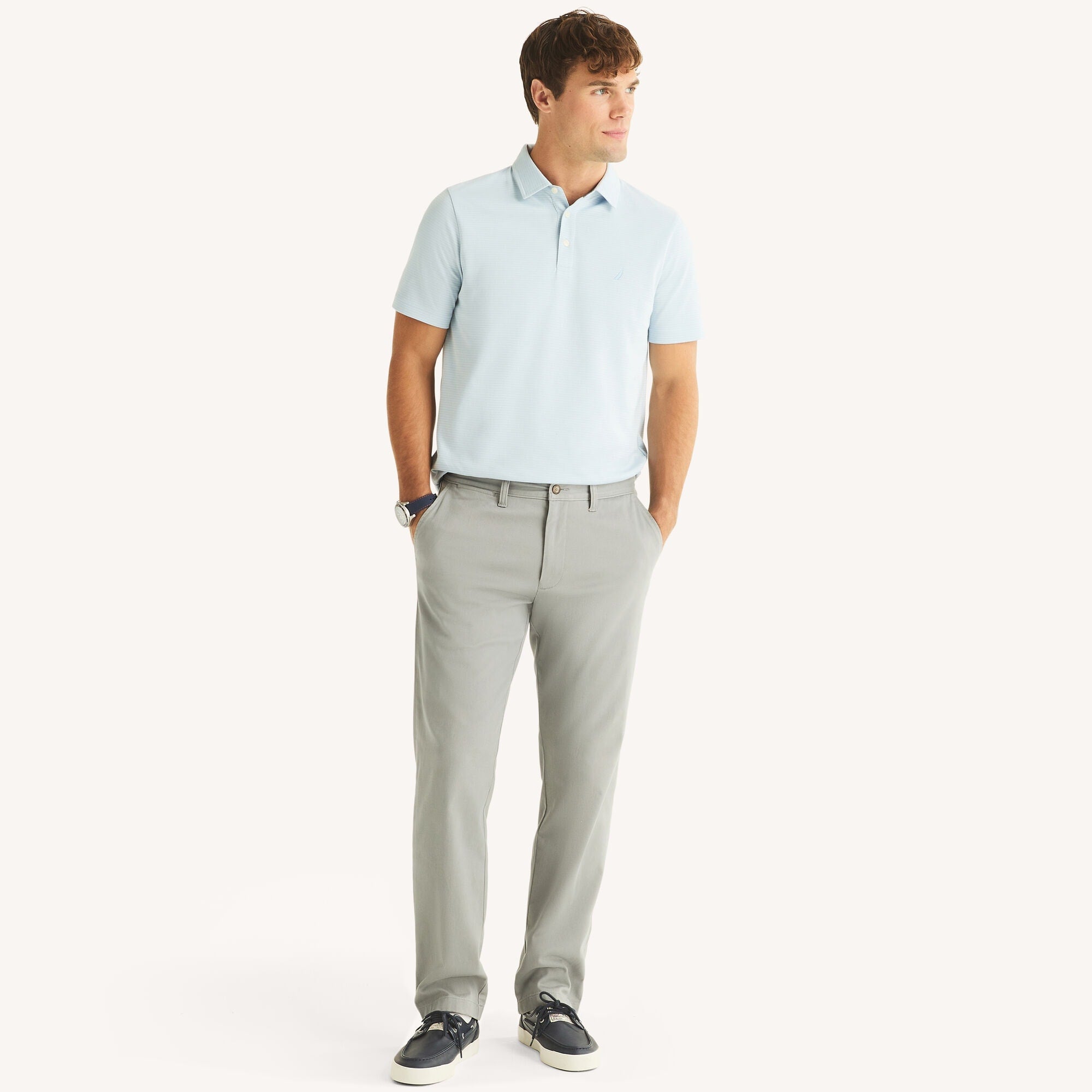 Polo de hombre a rayas
