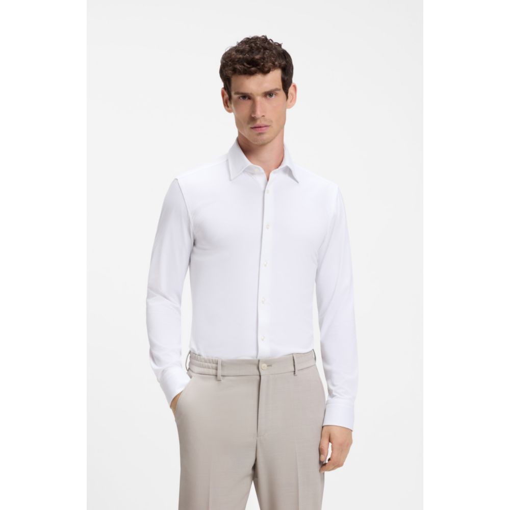 Camisa de corte ajustado