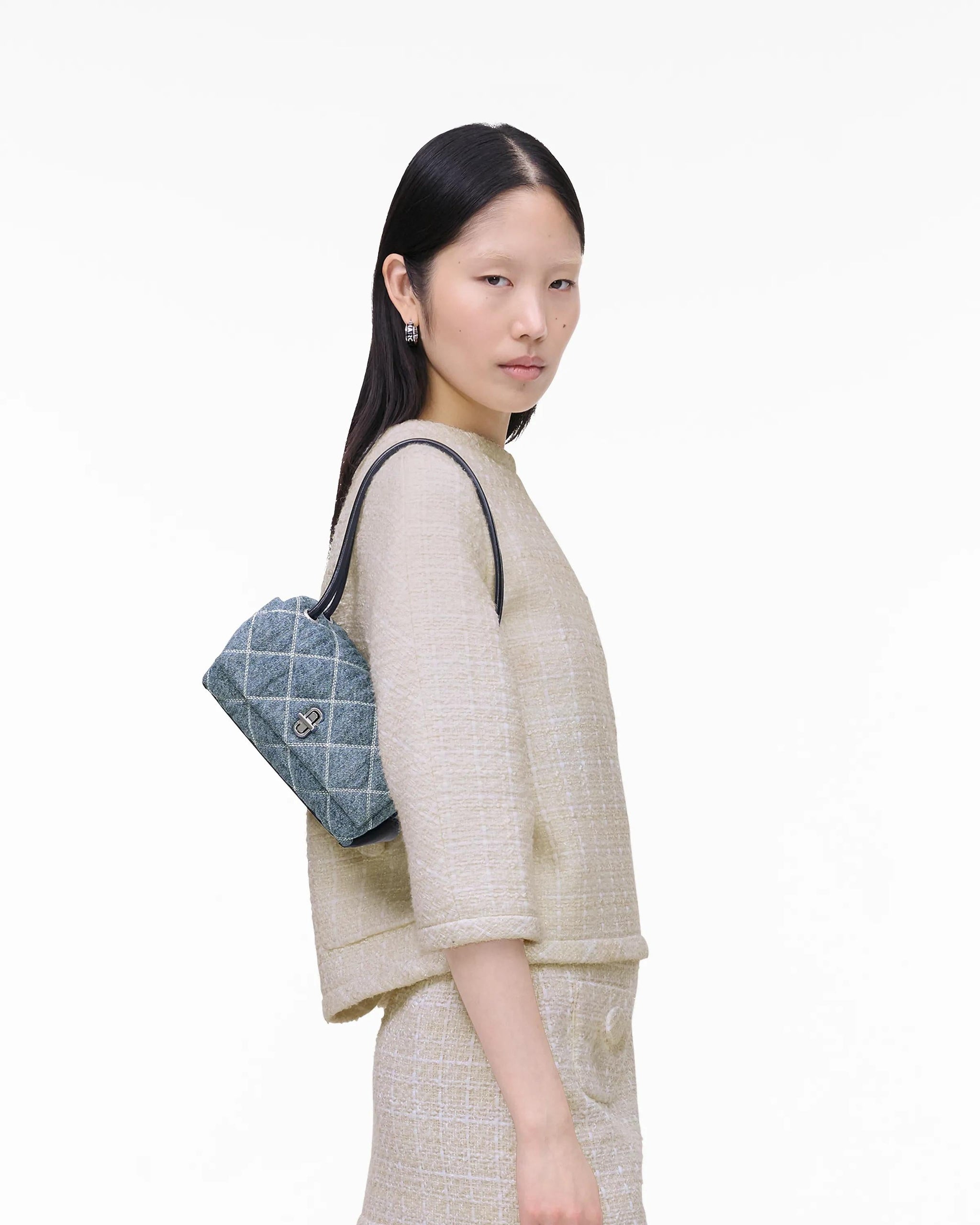 Bolso de hombro de mezclilla
