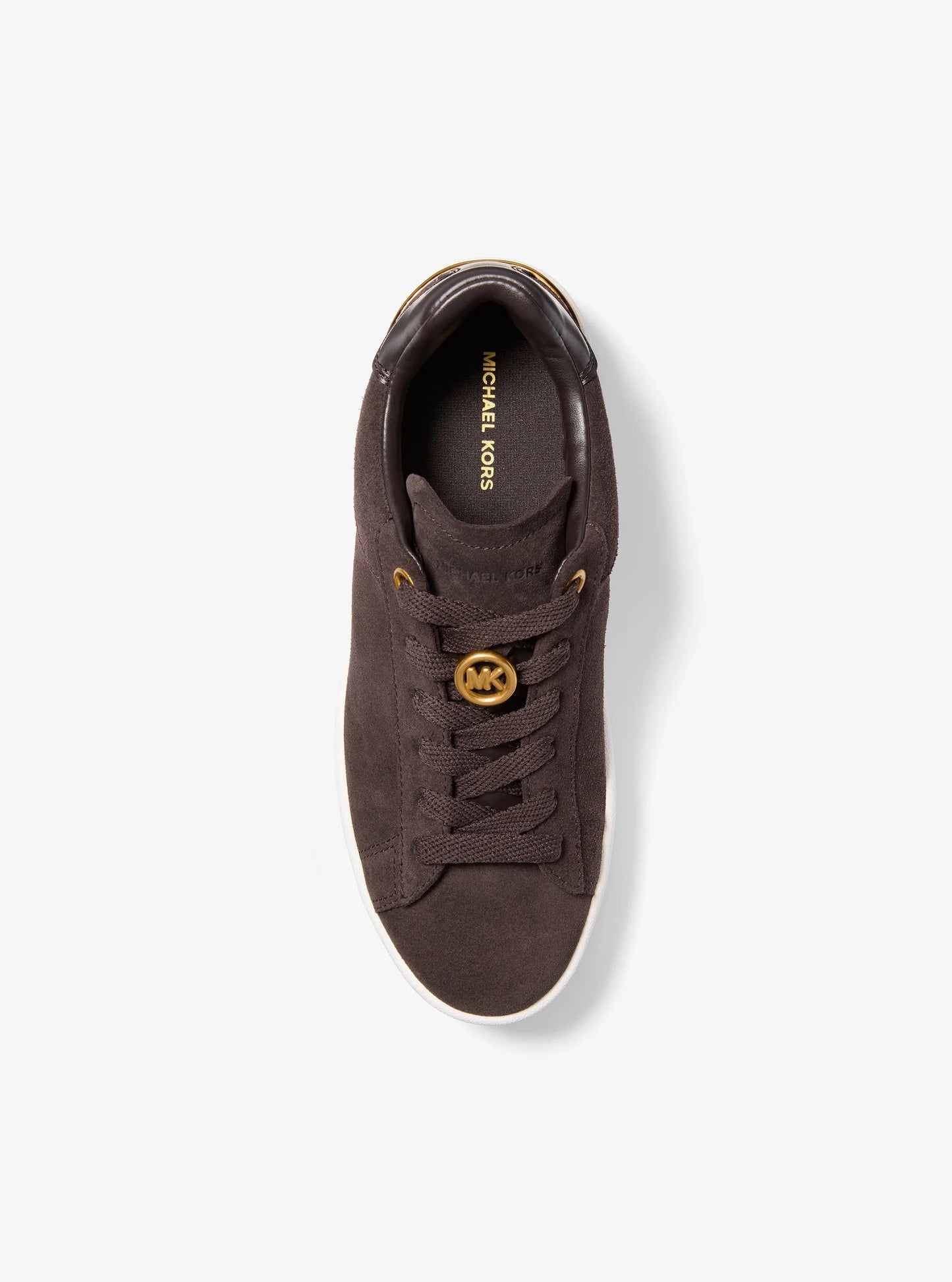 Tenis de gamuza con plataforma