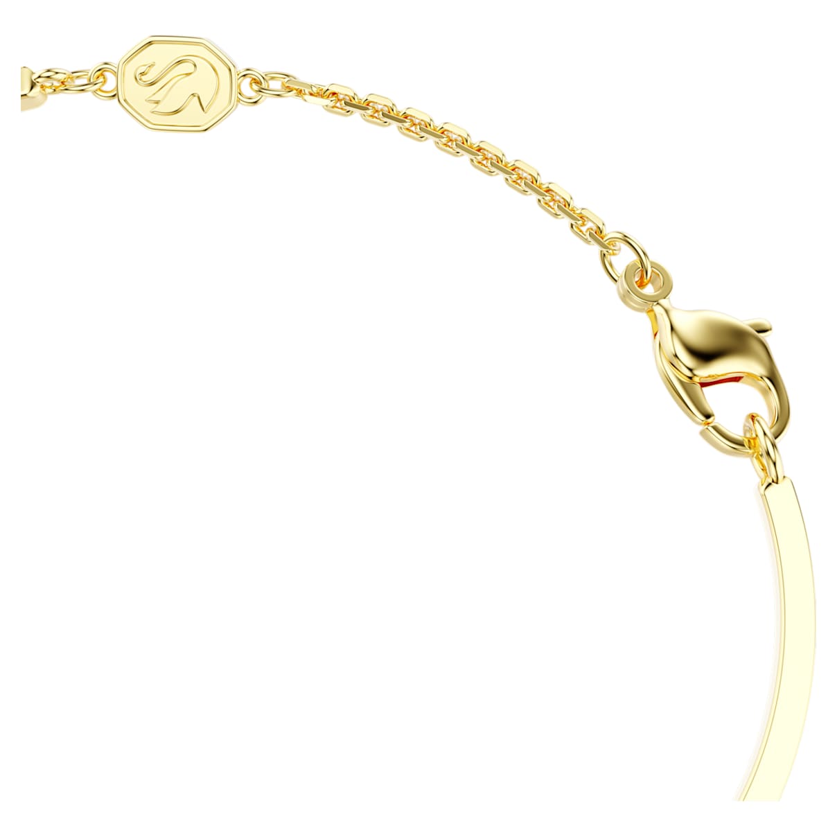 Pulsera color azul y dorado