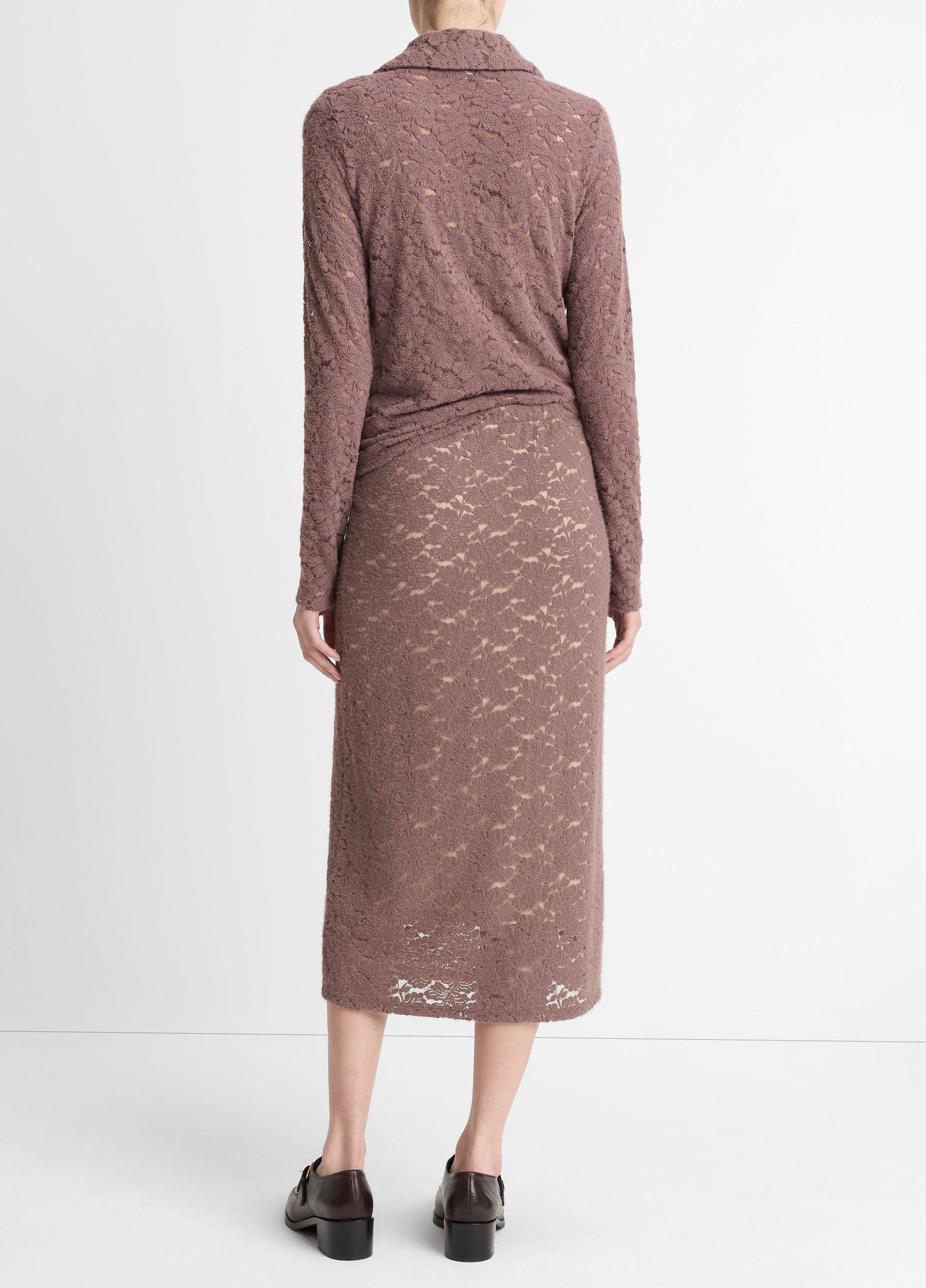 Falda midi
