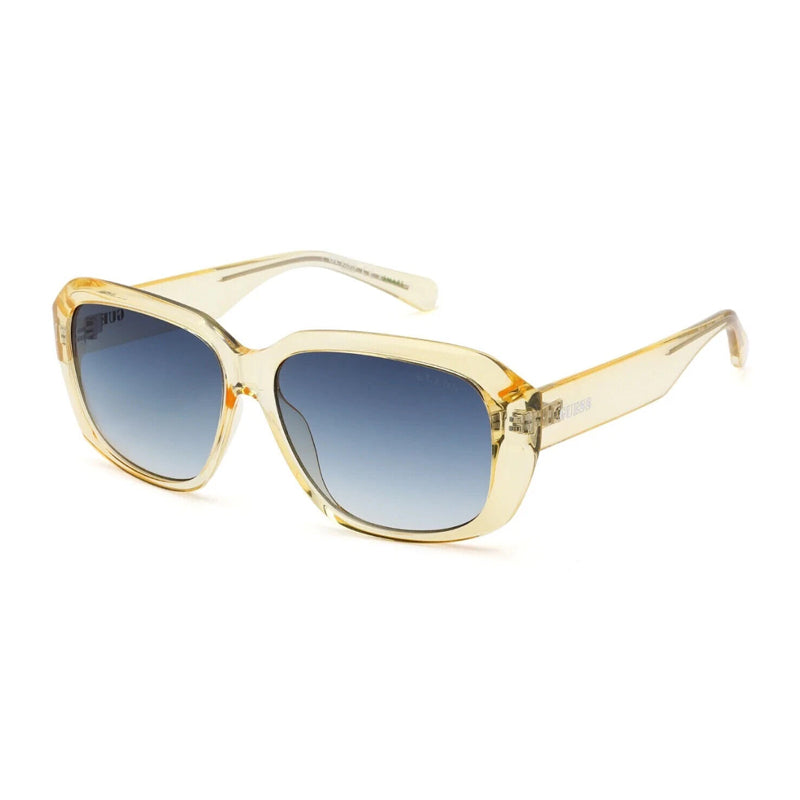 Gafas color azul y amarillo