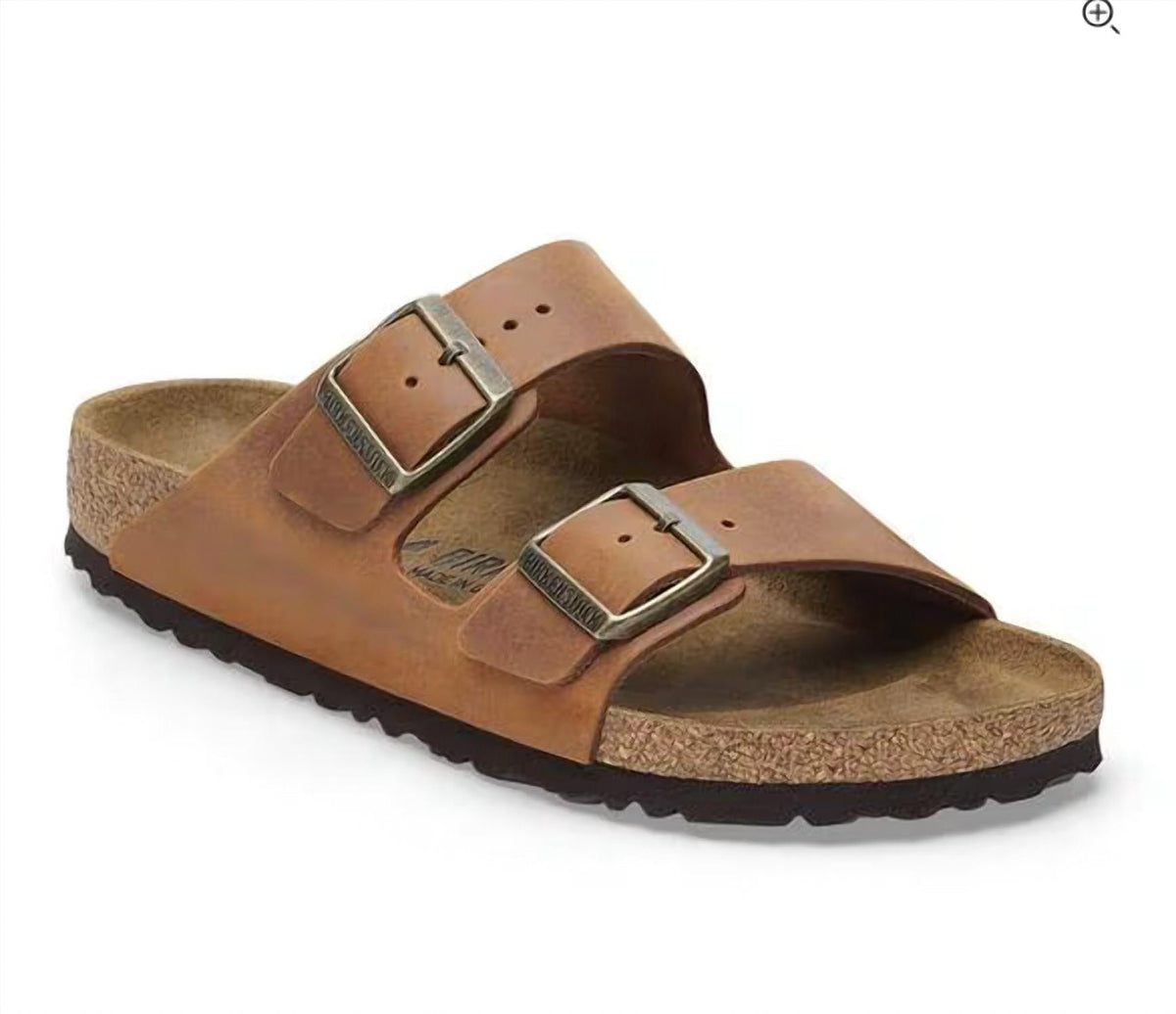 Sandalias de mujer de cuero